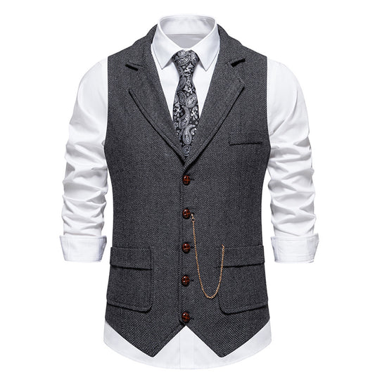 🔥Men's Ultra Comfortable Waistcoat
