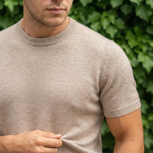 🍂 Cozy Luxe Everyday T-Shirt – Soft Layers For Any Season