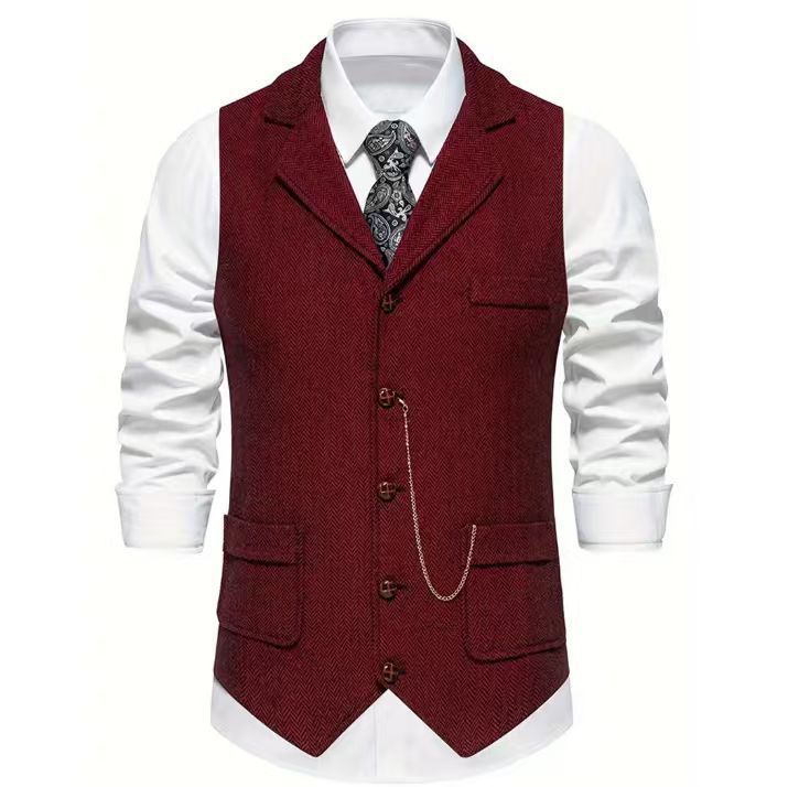 🔥Men's Ultra Comfortable Waistcoat