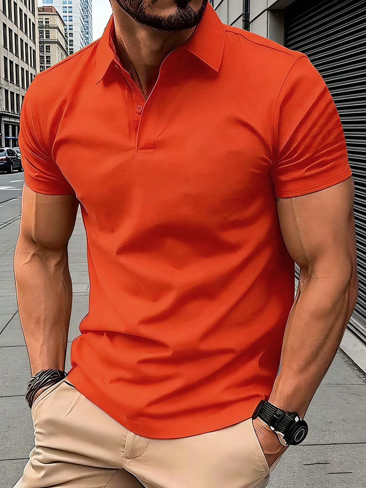 Men's Premium Quick Dry  Polo Shirt