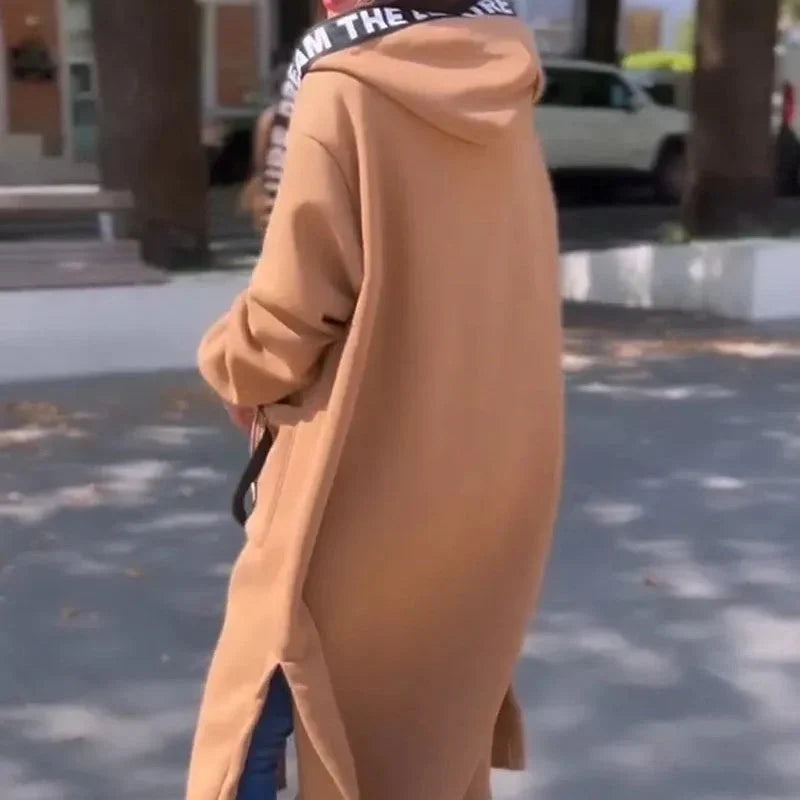 💃Oversized Hooded Sweatshirt Coat for Women
