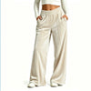 Elegant Velvet Wide-Leg Pants