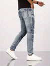 🔥 Urban Rider Jeans™ – Men's Distressed Slim Fit Denim