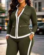 ✨ Flattering Fit Two-Piece Set — Sleek, Flattering & Effortless