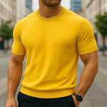 🍂 Cozy Luxe Everyday T-Shirt – Soft Layers For Any Season