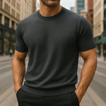 🍂 Cozy Luxe Everyday T-Shirt – Soft Layers For Any Season