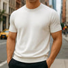 🍂 Cozy Luxe Everyday T-Shirt – Soft Layers For Any Season