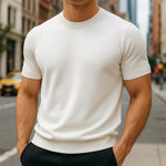 🍂 Cozy Luxe Everyday T-Shirt – Soft Layers For Any Season
