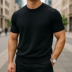 🍂 Cozy Luxe Everyday T-Shirt – Soft Layers For Any Season