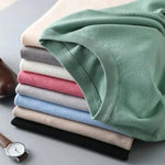 🍂 Cozy Luxe Everyday T-Shirt – Soft Layers For Any Season