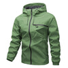 Waterproof Hooded Techwear Jacket