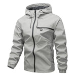Waterproof Hooded Techwear Jacket