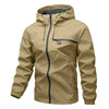 Waterproof Hooded Techwear Jacket