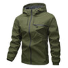 Waterproof Hooded Techwear Jacket