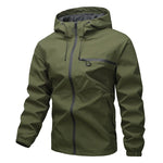 Waterproof Hooded Techwear Jacket