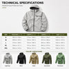 Waterproof Hooded Techwear Jacket