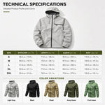 Waterproof Hooded Techwear Jacket