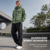 Waterproof Hooded Techwear Jacket