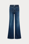 Soft Tech Wide Leg Jeans