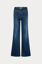 Soft Tech Wide Leg Jeans