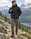 Waterproof Hooded Techwear Jacket