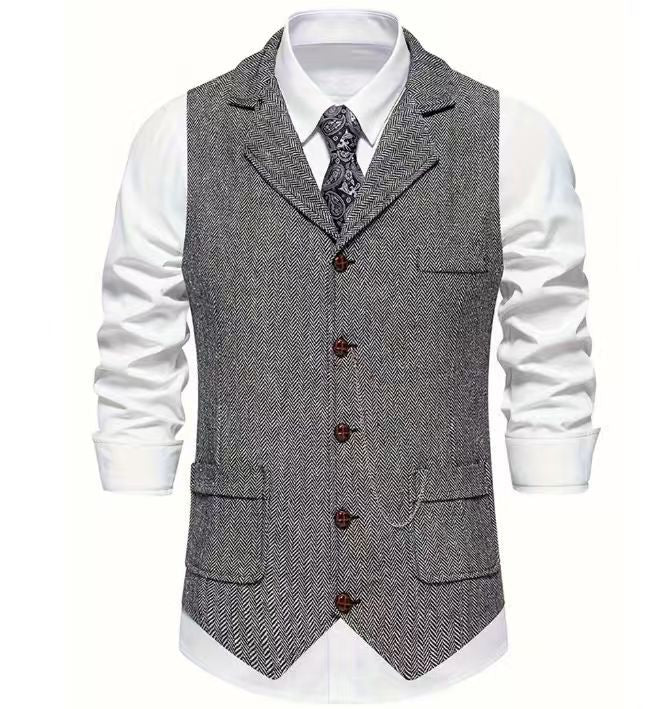 🔥Men's Ultra Comfortable Waistcoat