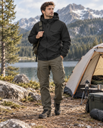 Waterproof Hooded Techwear Jacket