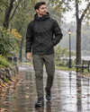 Waterproof Hooded Techwear Jacket