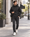 Waterproof Hooded Techwear Jacket