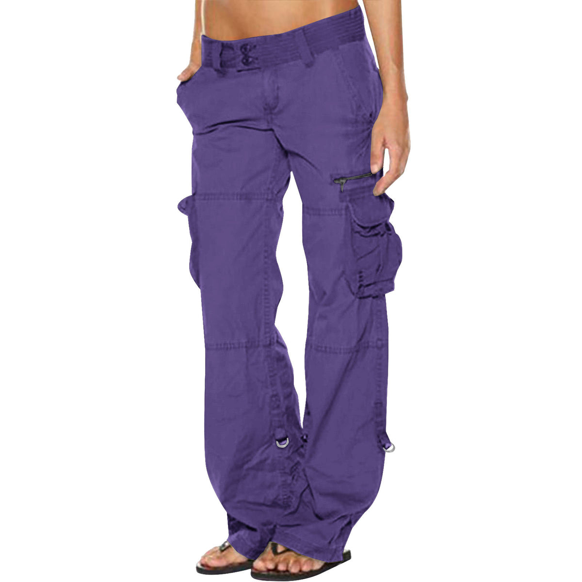 🔥Women's Vintage Wide Leg Cargo Pants👖