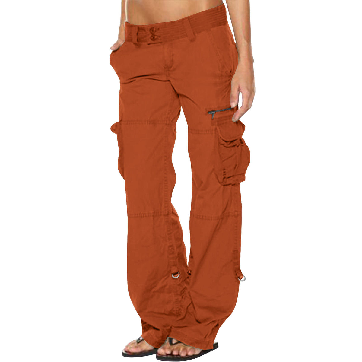 🔥Women's Vintage Wide Leg Cargo Pants👖