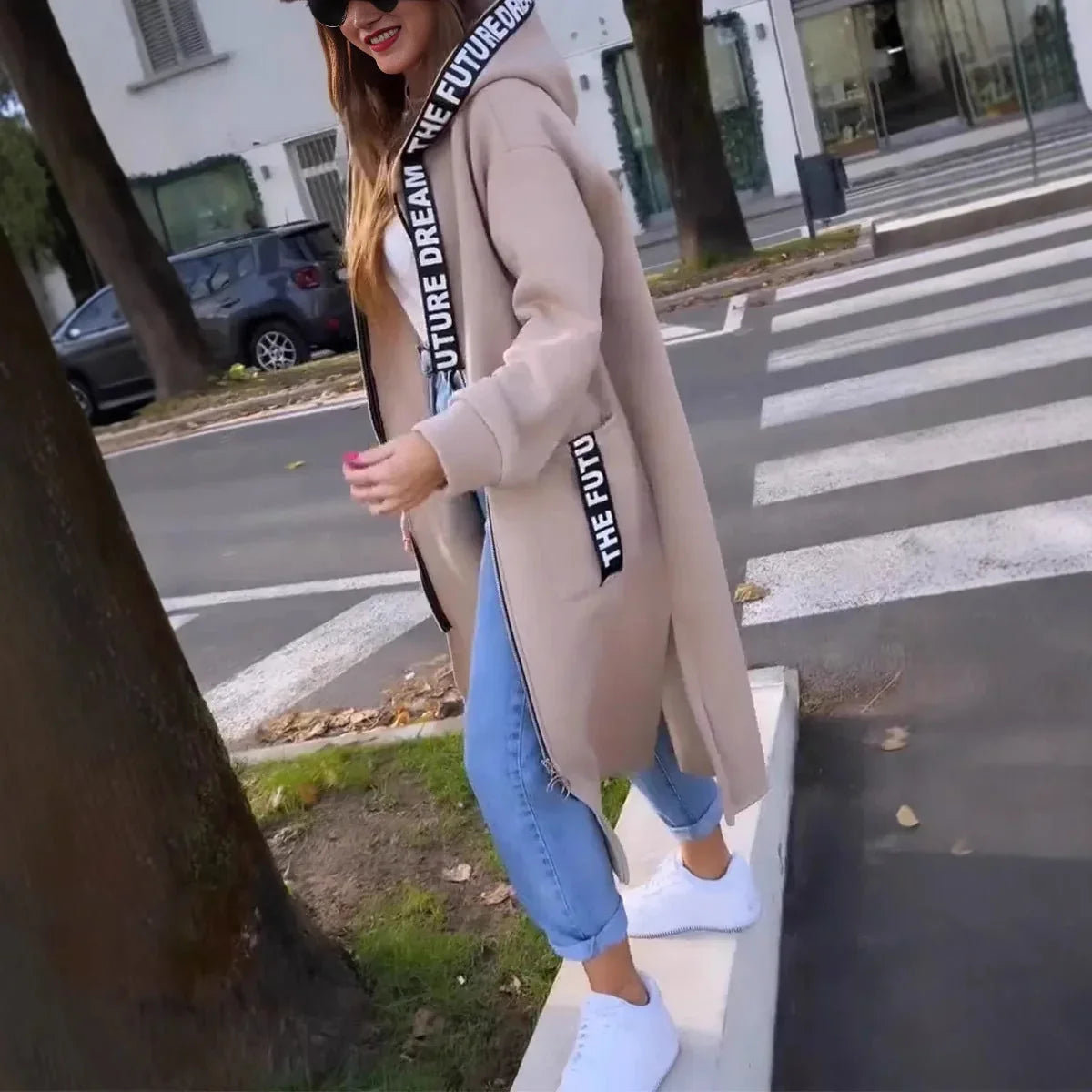💃Oversized Hooded Sweatshirt Coat for Women
