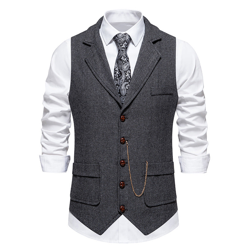 🔥Men's Ultra Comfortable Waistcoat