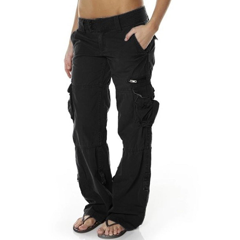 🔥Women's Vintage Wide Leg Cargo Pants👖