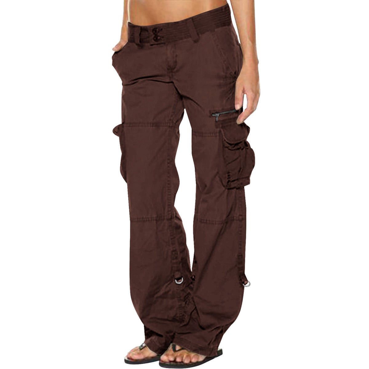 🔥Women's Vintage Wide Leg Cargo Pants👖