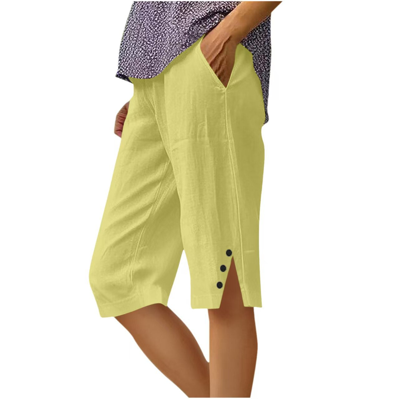 🔥Women's  the Perfect-Fit Comfort Capri Pants