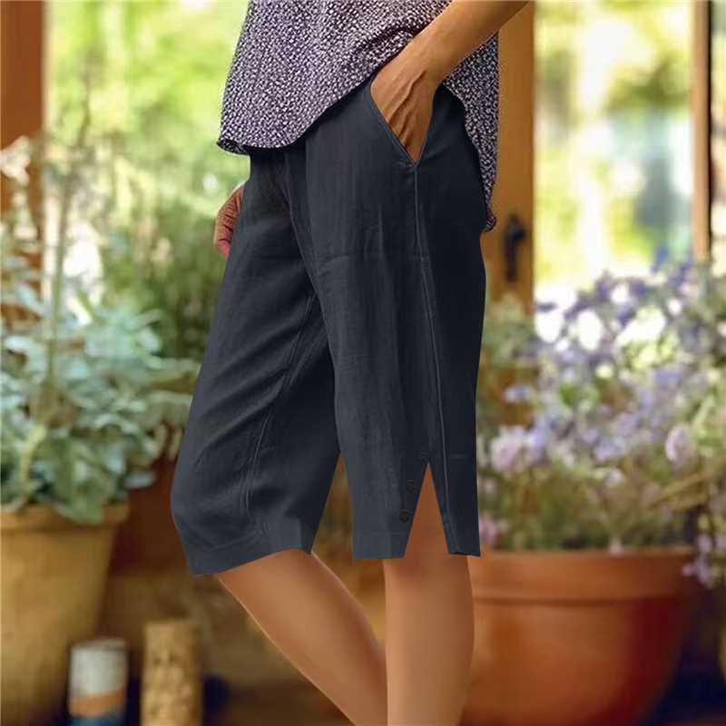 🔥Women's  the Perfect-Fit Comfort Capri Pants