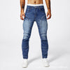 🔥 Urban Rider Jeans™ – Men's Distressed Slim Fit Denim