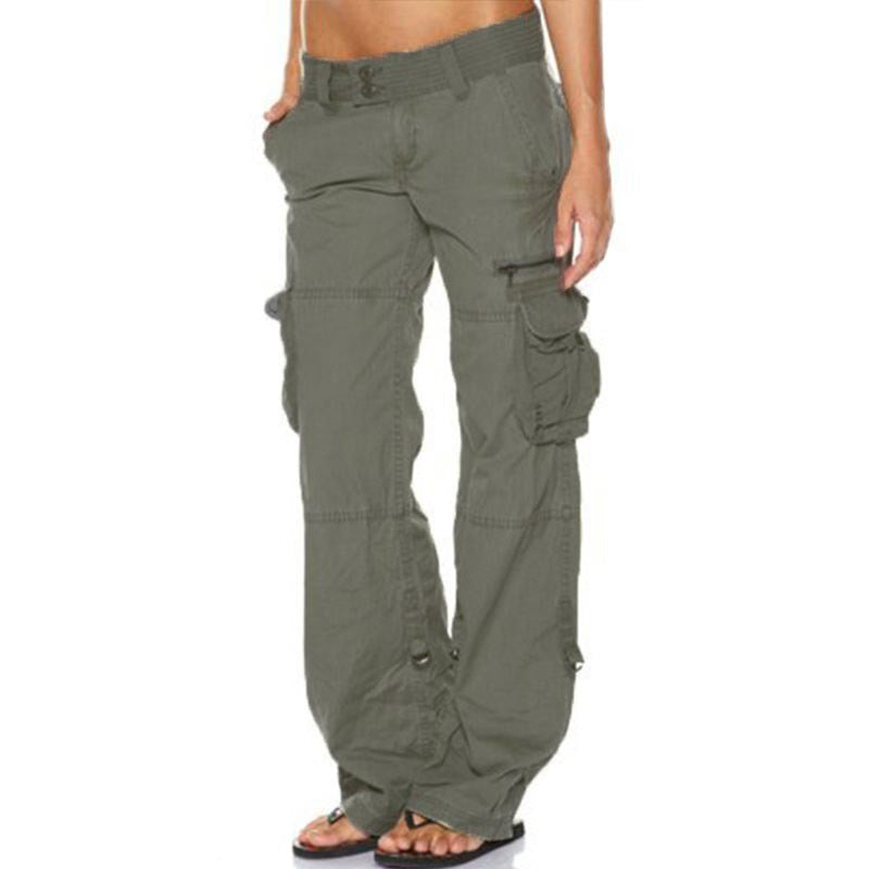 🔥Women's Vintage Wide Leg Cargo Pants👖