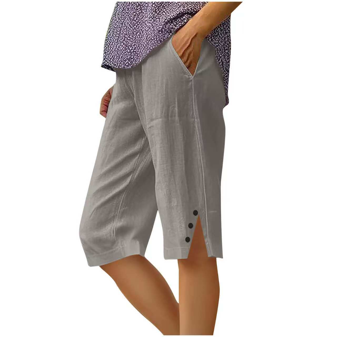 🔥Women's  the Perfect-Fit Comfort Capri Pants