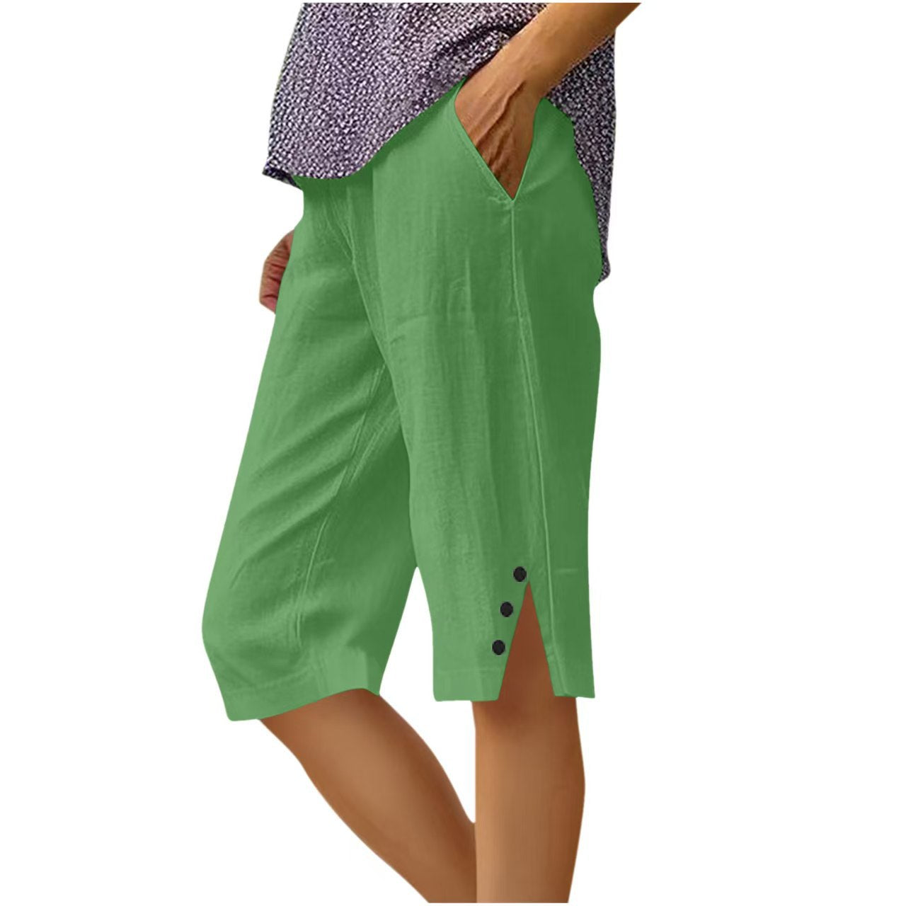 🔥Women's  the Perfect-Fit Comfort Capri Pants