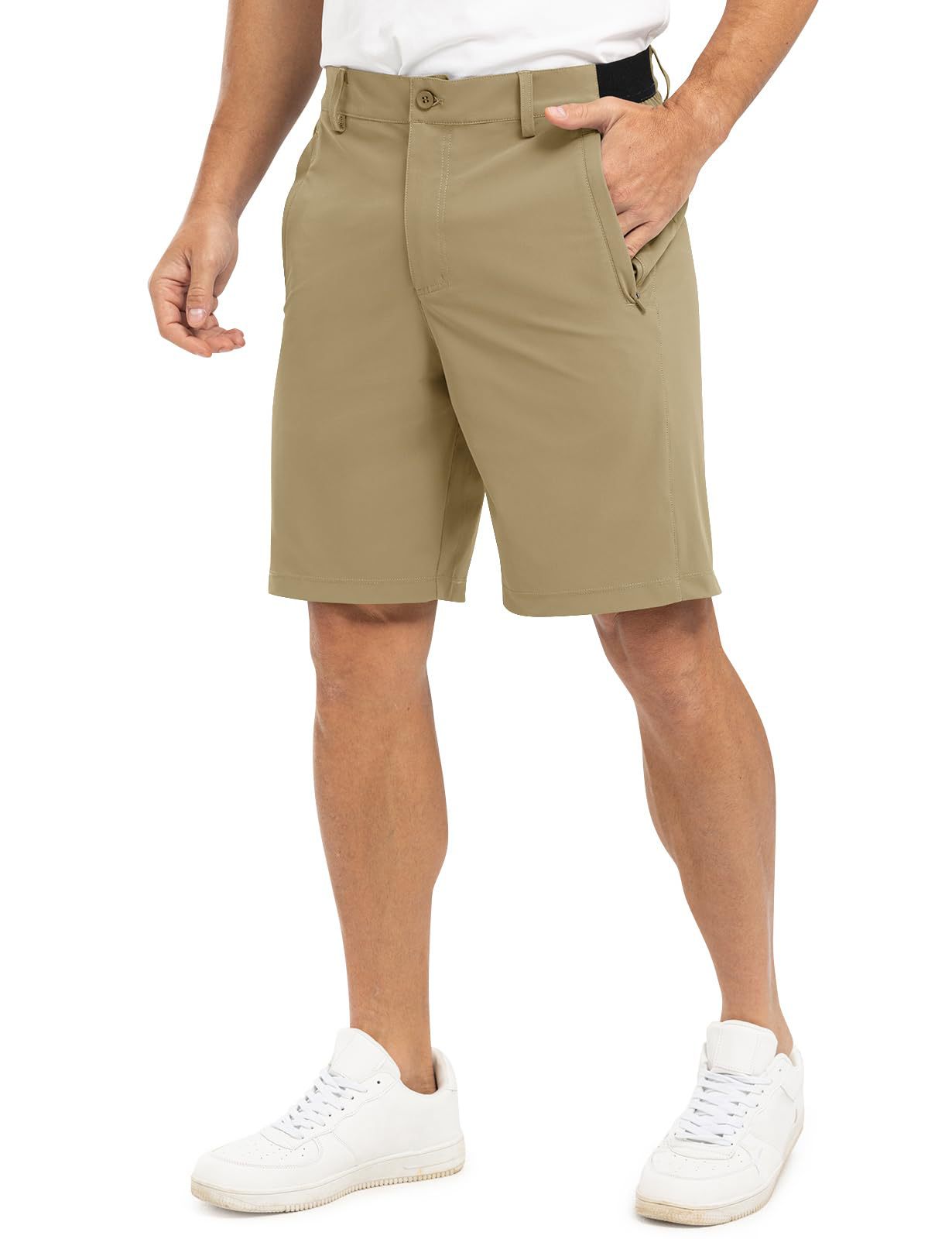 Men's Lightweight Stretch Casual Shorts