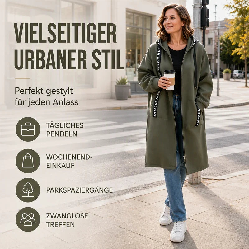 💃Oversized Hooded Sweatshirt Coat for Women