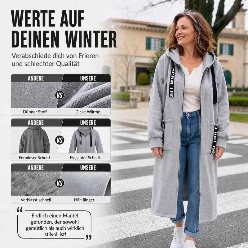💃Oversized Hooded Sweatshirt Coat for Women
