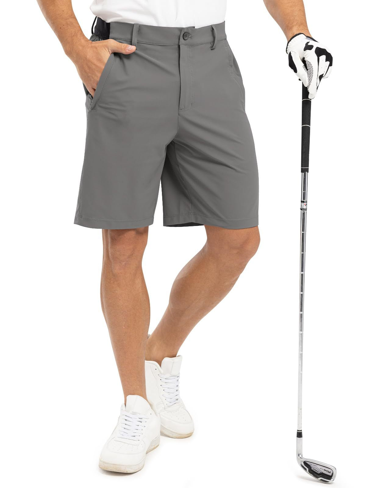 Men's Lightweight Stretch Casual Shorts