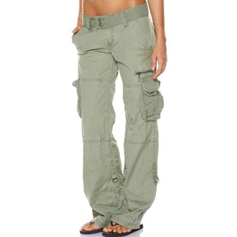 🔥Women's Vintage Wide Leg Cargo Pants👖