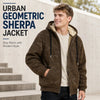 Mens Winter Fleece Lined Hoodie Jacket