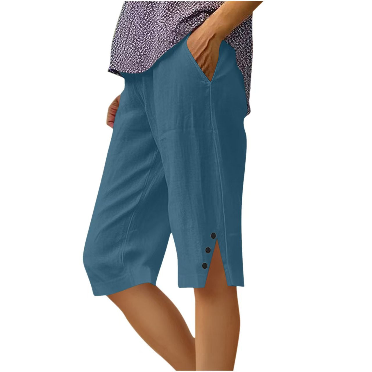 🔥Women's  the Perfect-Fit Comfort Capri Pants
