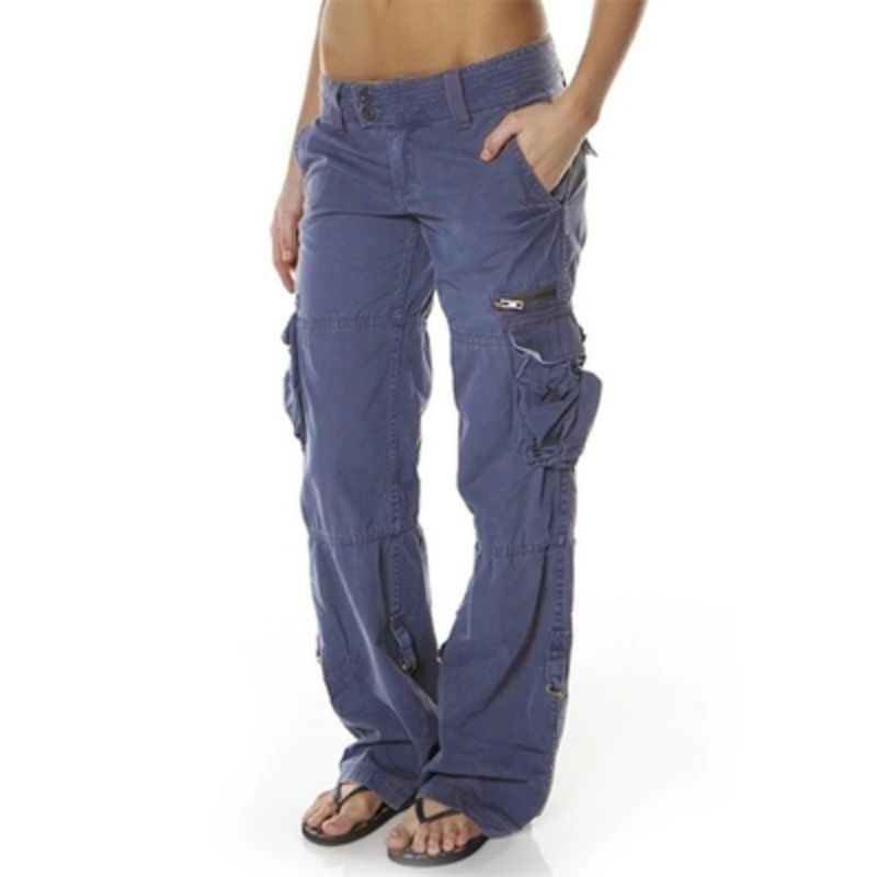 🔥Women's Vintage Wide Leg Cargo Pants👖