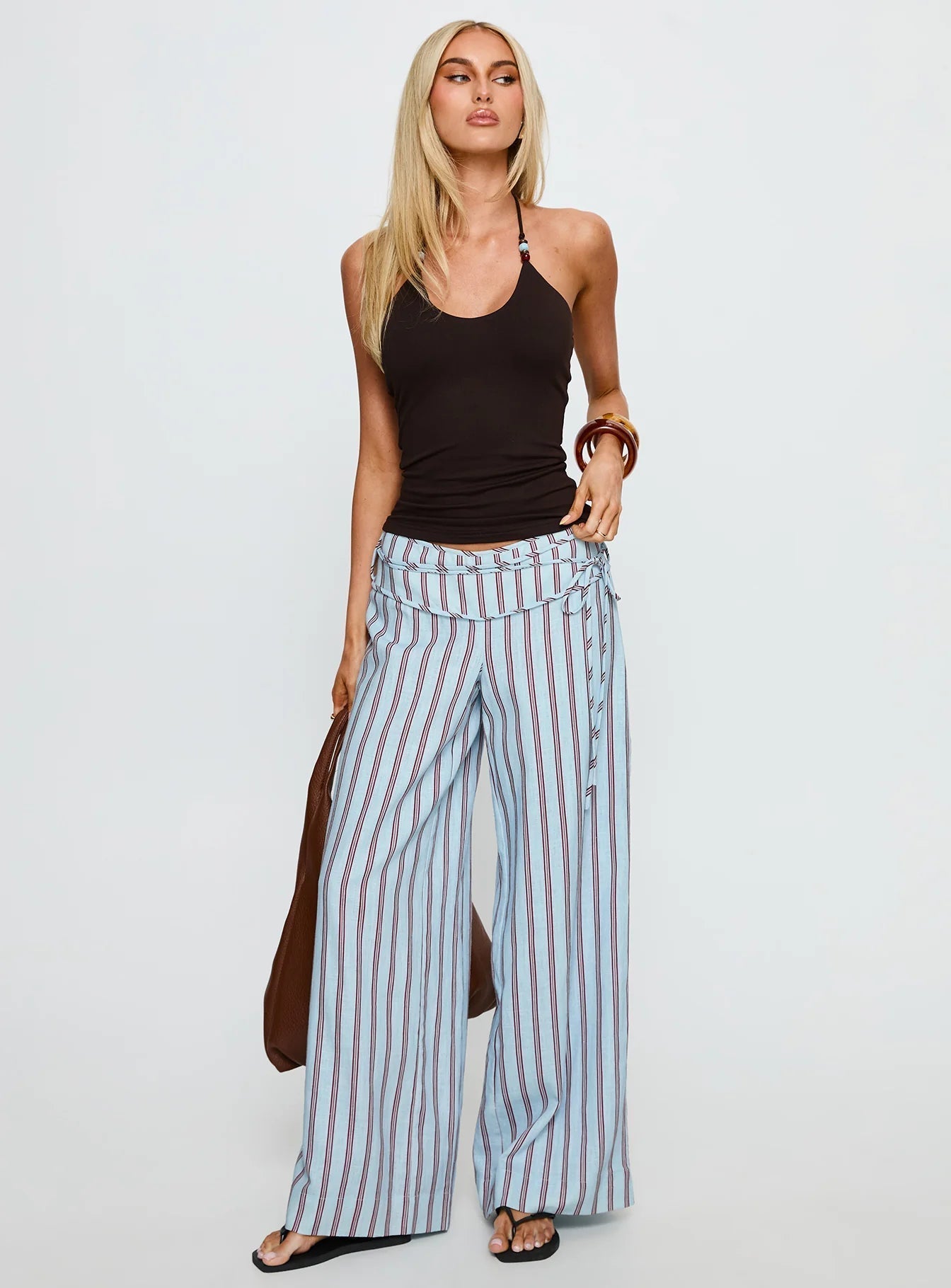 🔥Eluna Linen Wide Pants